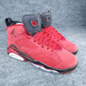Nike Air Jordan MVP Shoes Youth Size 5Y Red Raging Bull DZ5577-600 2024